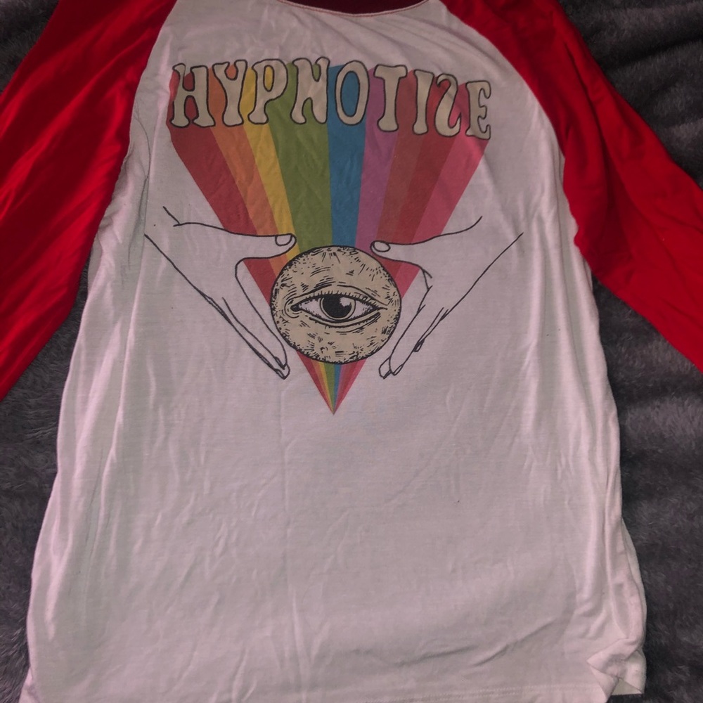 Trippy EarthBound Baseball Tee